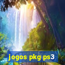 jogos pkg ps3